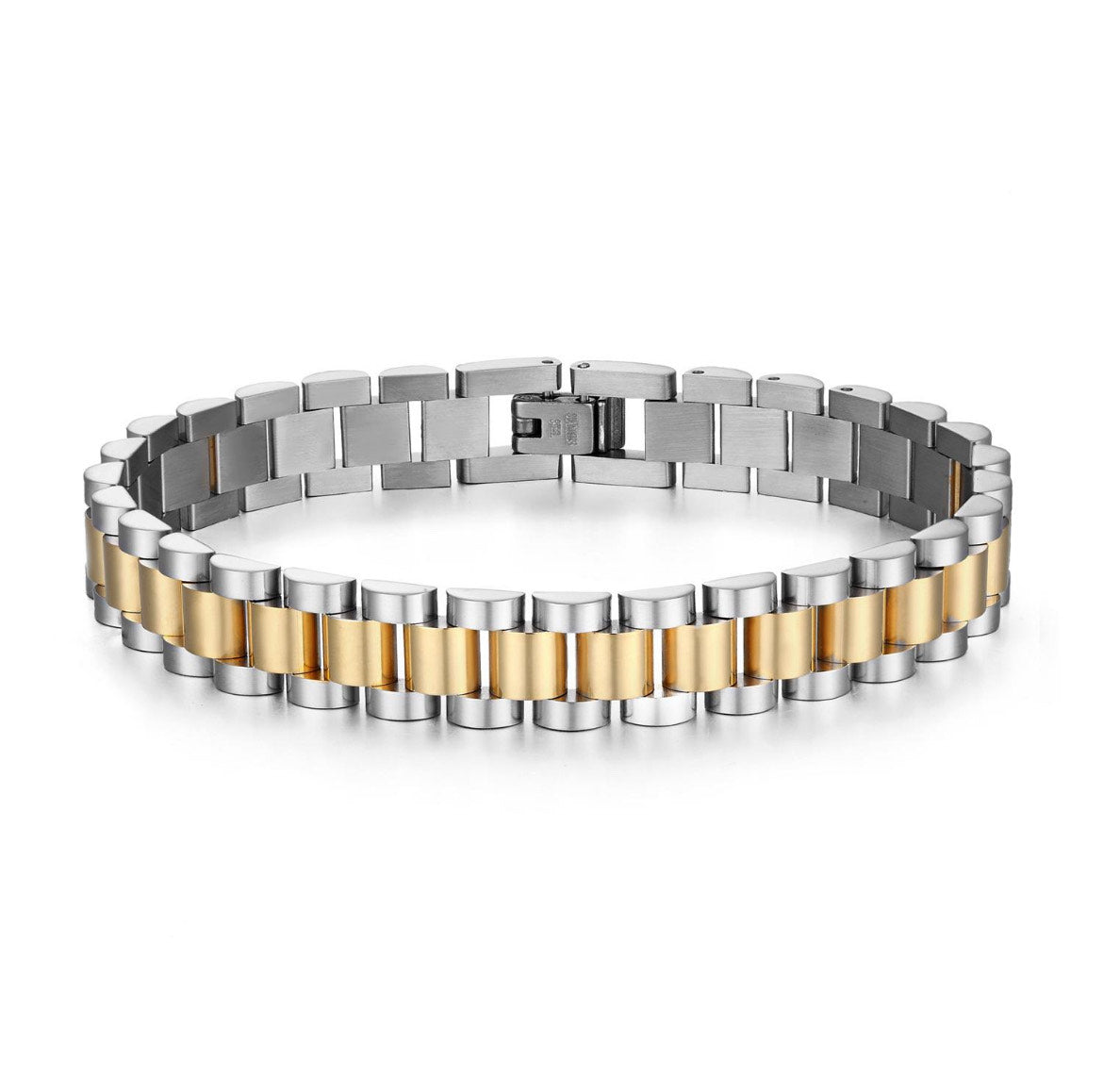 Edelstahlarmband mehrfarbig
